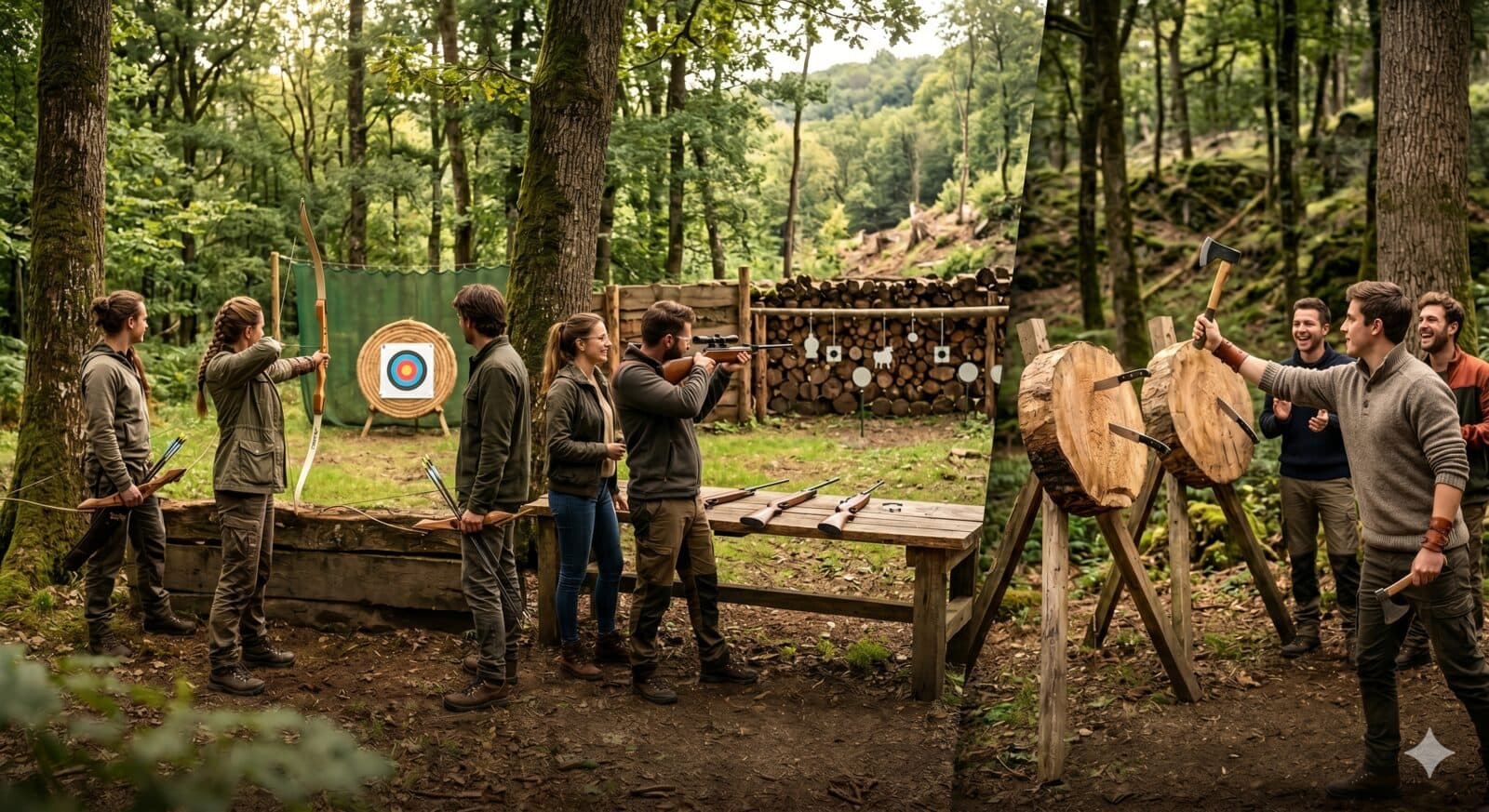 Shooting (Tir & Lancer)